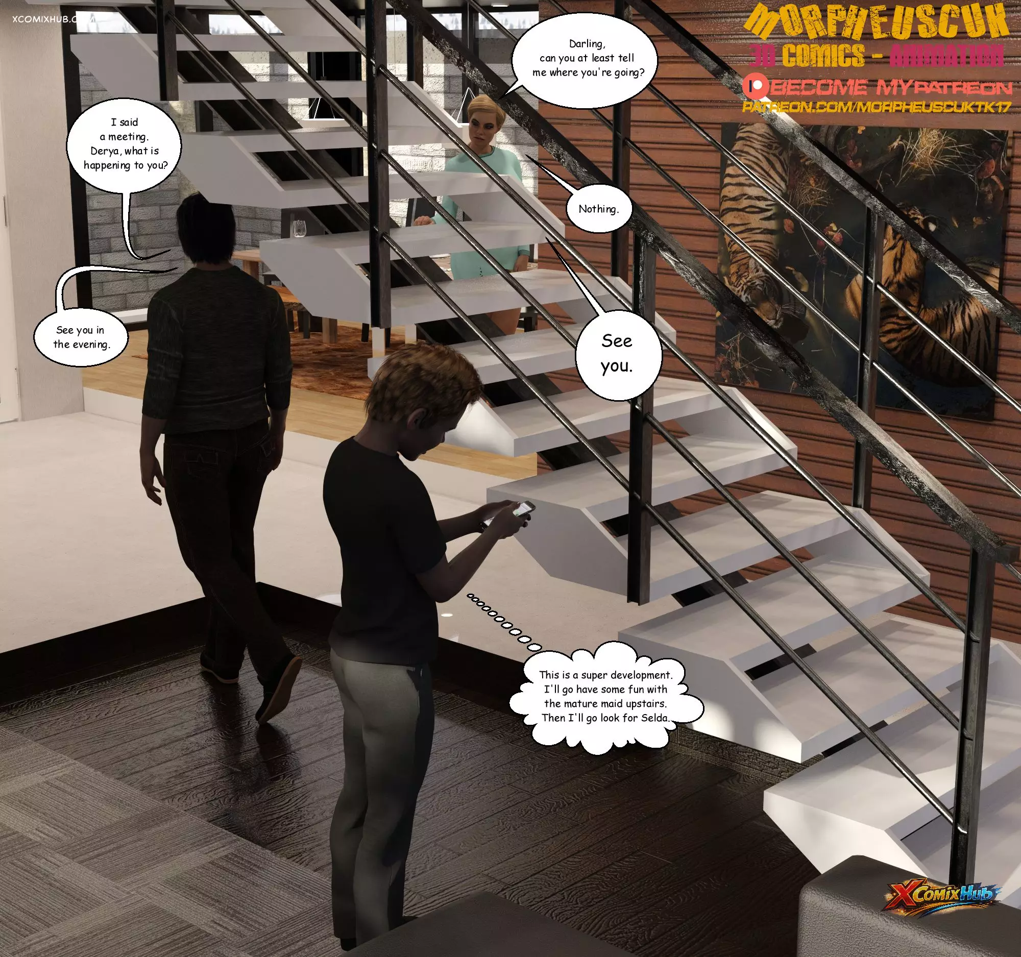 Neighborhood Chapter 11 Morpheuscuk 27 Comic Page 27